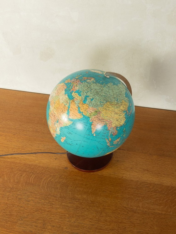 1970s Illuminated Globe – Table lamps, Metal, Plastic (photo 8 of 8)