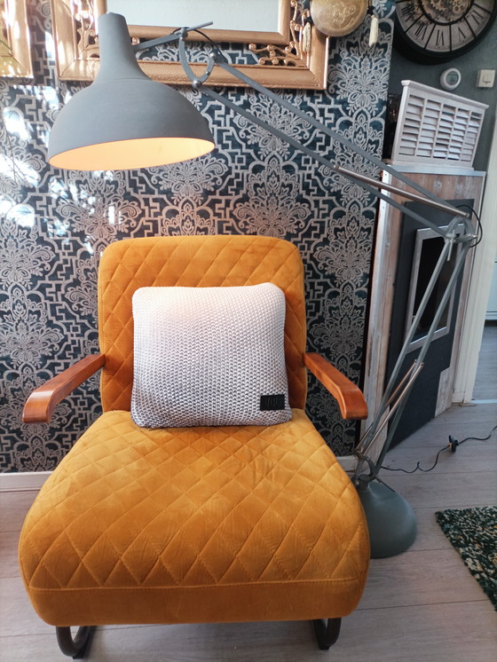 Image 1 of Lampadaire industriel Steinhouwer, gris mat, lampe de lecture.