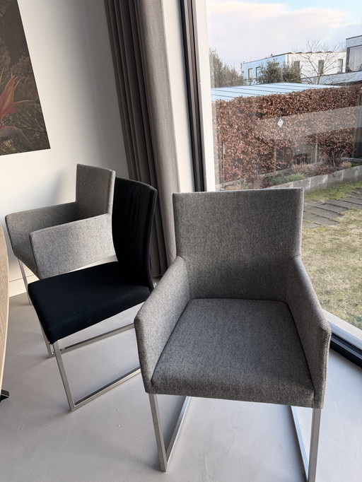 Sedie da pranzo di design Bert Plantagie 6x