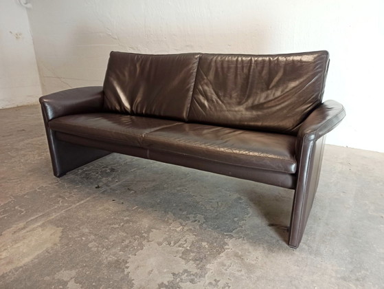 Image 1 of Leolux Antipode leather sofa 
