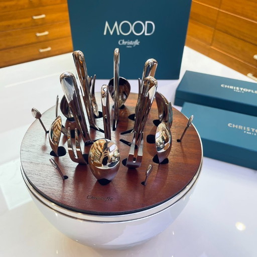 Christofle Mood Asia 24-delige bestekset