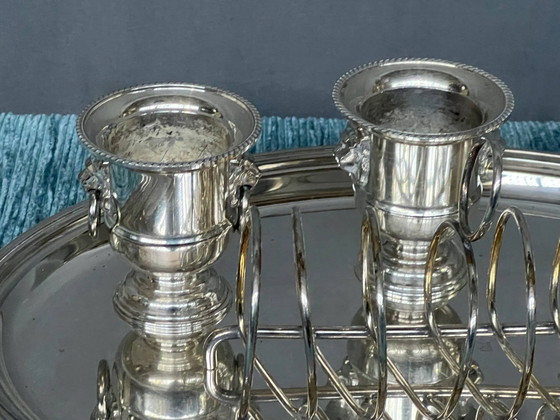 Ensemble de couverts argentés de Christofle. – Accessoires de table (photo 3 of 8)