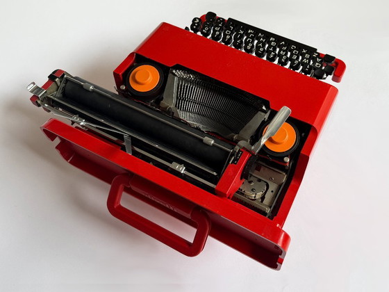 Sottsass & King - Olivetti 'Valentine' - Macchina da scrivere – Oggetti decorativi, Plastica, Metallo (photo 13 of 22)