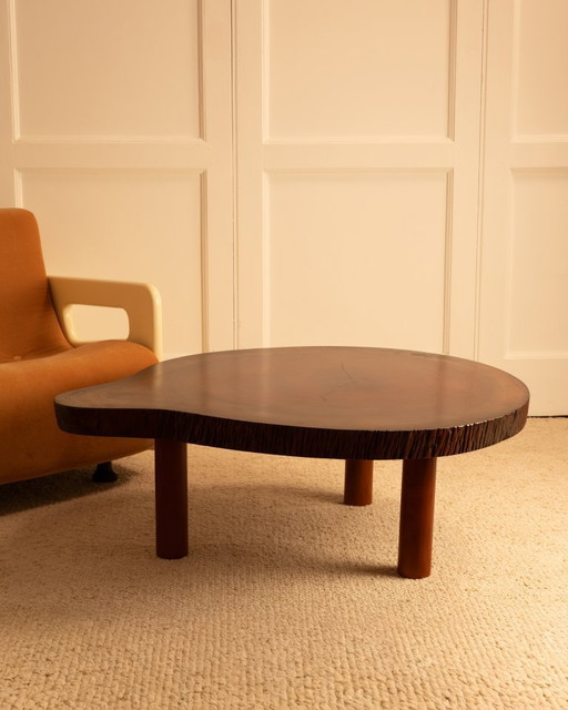 Drop-leaf table - Spain 1970s