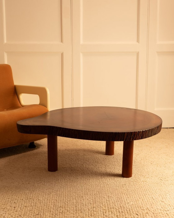 Image 1 of Drop-leaf table - Spain 1970s