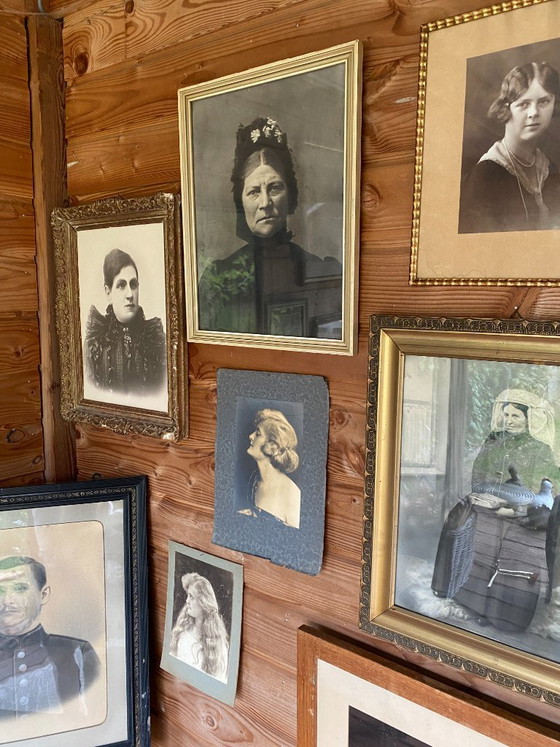 Image 1 of Visages d'hier : estampes et photos anciennes