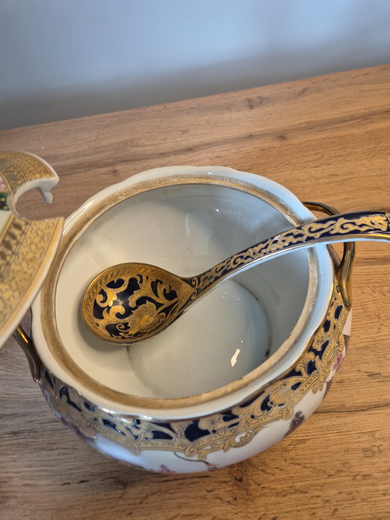 Image 1 of Porcelain soup tureen