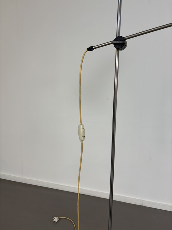 Image 1 of Lampada da terra vintage Dijkstra "Canna da pesca" anni '60