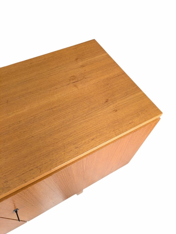 Image 1 of buffet vintage en teck clair