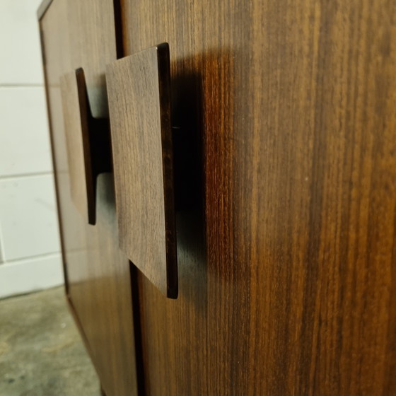 Image 1 of Fristho kastje van palissander en teak uit de Inger Klingenberg serie, 1960s