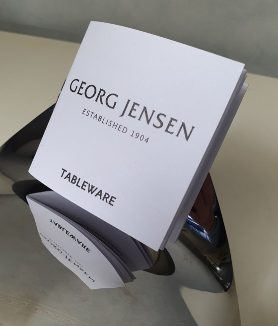 Image 1 of Georg Jensen COBRA Designschale, Edelstahl