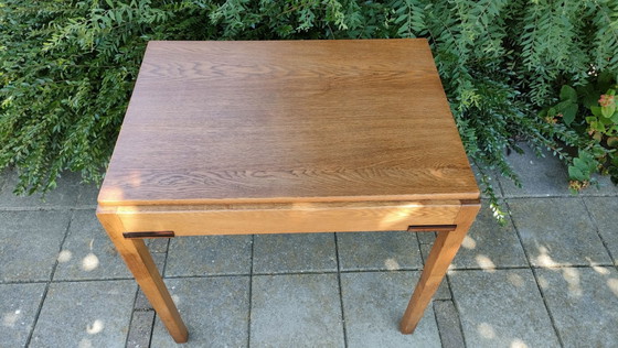 Amsterdam School table, Art Deco Dining tables, side table – Wood (photo 8 of 10)