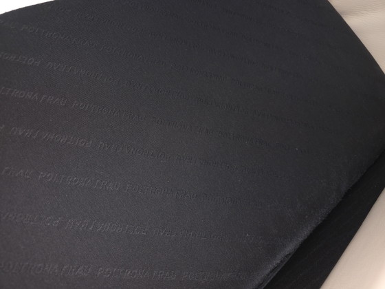 Image 1 of Poltrona Frau Twice driezits designbank, leren bank, sofa