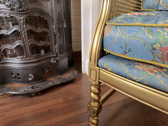 Sillas de cincha Giorgetti – Sillones, Wood, Textile (photo 10 of 15)