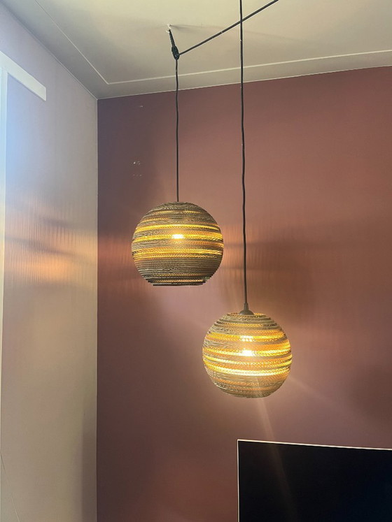 Graypants Scraplight Moon Natural 24cm – Pendant lamps, Other (photo 5 of 5)