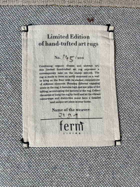 Tappeto d'arte tuftato a mano Ferm Living – Tappeti, Textile, Wool (photo 4 of 5)
