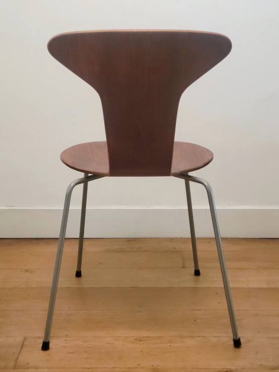 Image 1 of Set of 4 Mosquito chairs by Arne Jacobsen for Fritz Hansen