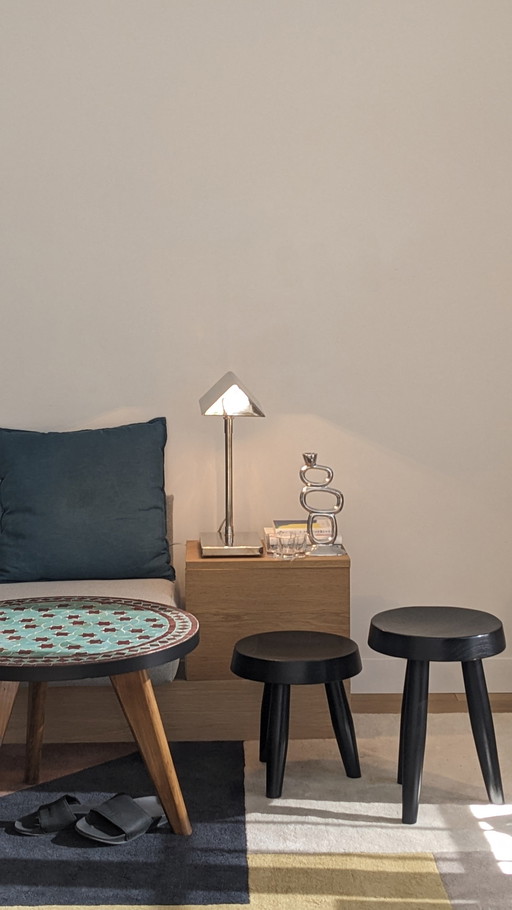 Ralph Lauren Agatha O'Bankers Desk Lamp Extendable Chrome