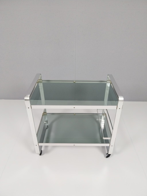 Chariot de service vintage d'AV Handwerk, 1970