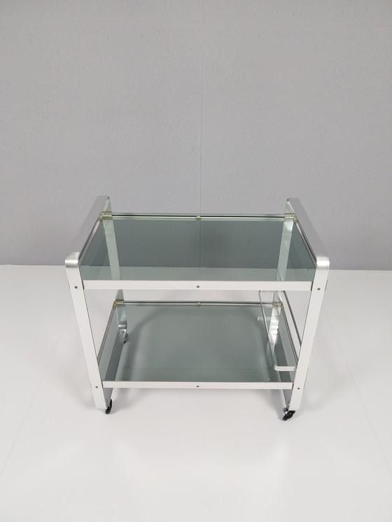 Image 1 of Carrello da portata vintage di AV Handwerk, anni '70