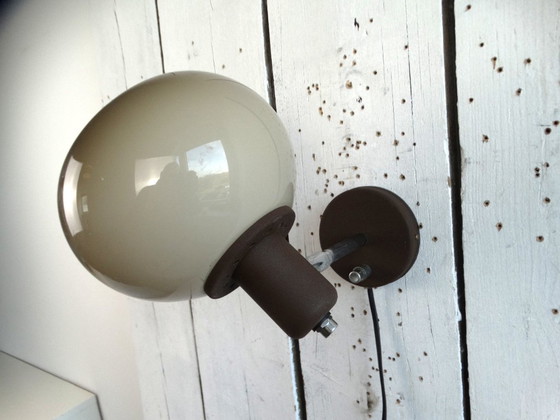 Image 1 of Vintage Dijkstra stijl muurlamp.