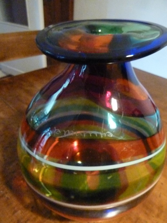 Image 1 of Pair of La Murrina vases