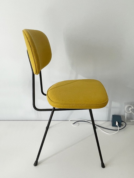 Image 1 of vintage Dutch design CHAIR Gispen Kembo Mid Century Modern