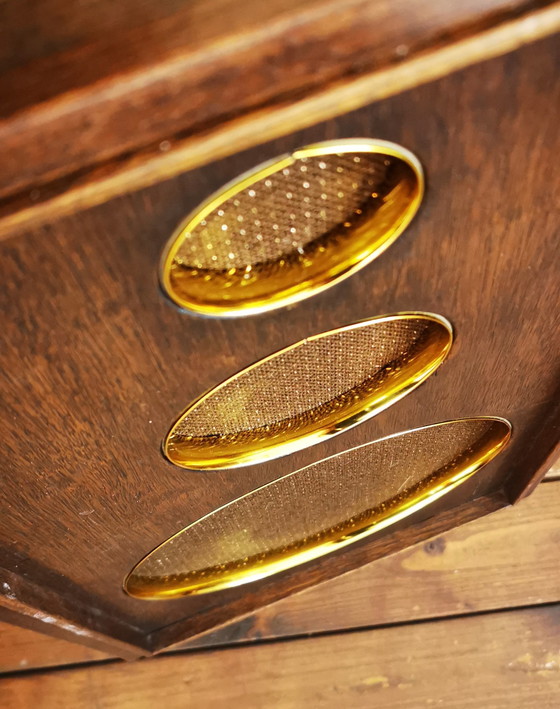 Image 1 of Set di altoparlanti retrò vintage