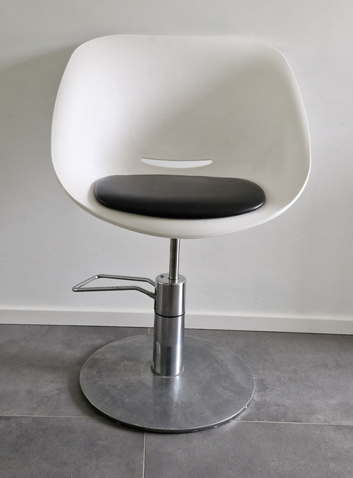 Verstellbarer Drehstuhl Geriotti, italienisches Design
