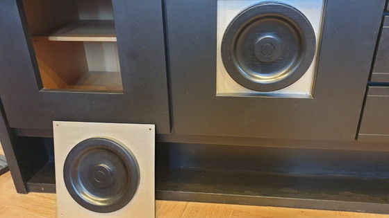 Image 1 of Brutalist sideboard in De Coene style from the 1970s.