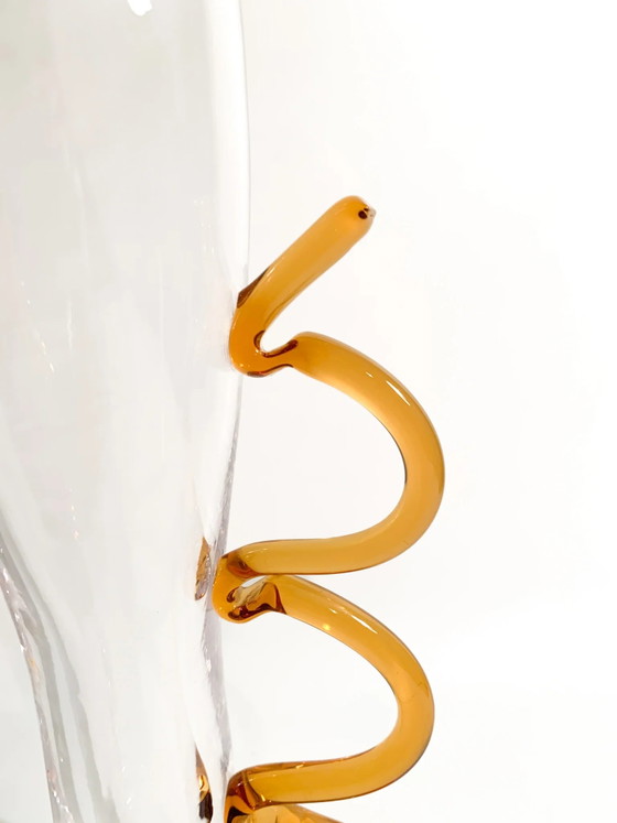 Vaso in Vetro di Murano di Cleto Munari, Anni '90 – Vasi (photo 5 of 8)