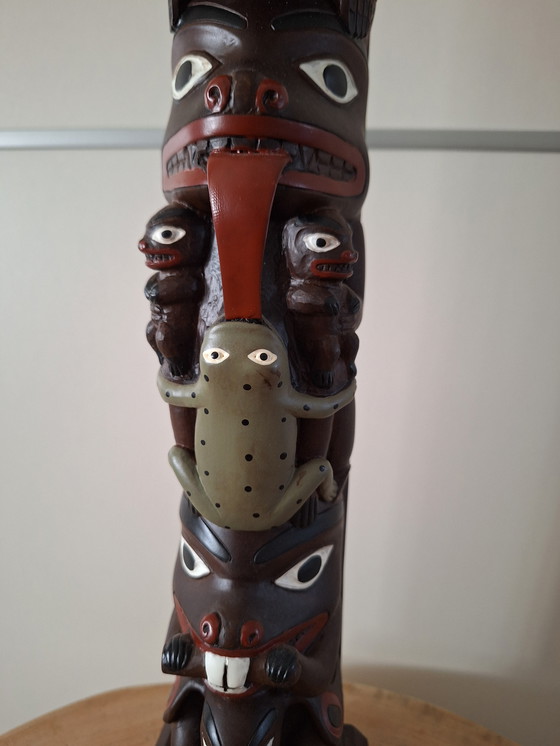 Image 1 of Bellissimo totem pole Boma Canada