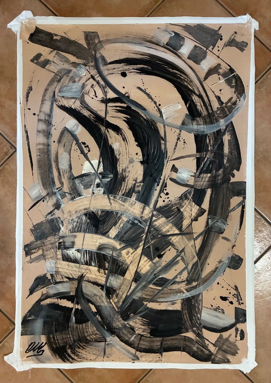 Abstract N17 – Peintures et dessins, Canvas (photo 3 of 13)
