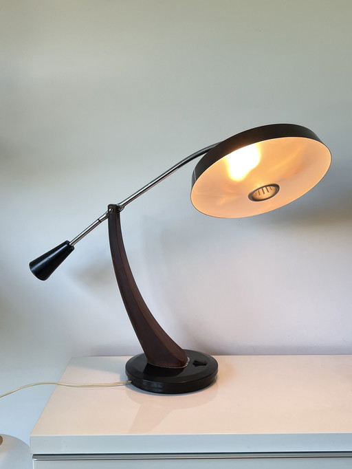 Lampe de bureau Fase - Modèle Président Pendulo - années 60 