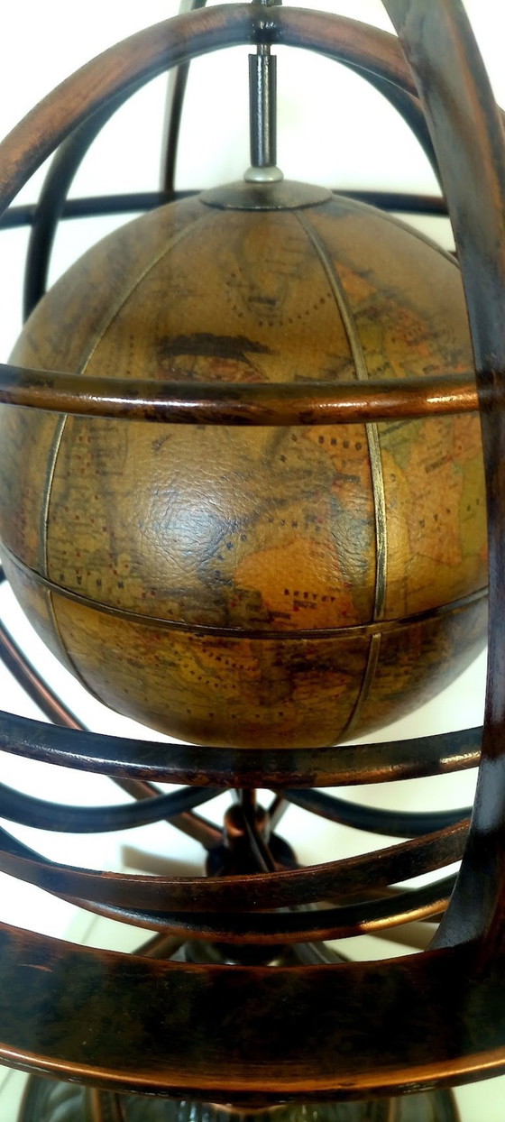 Image 1 of Armillarsphäre mit Lederglobus