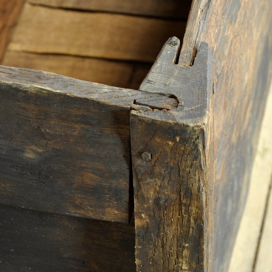 Image 1 of Antique Shepherd’s Chest, Circa 1850