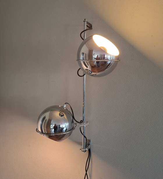 Image 1 of Chromen Gepo Wandlamp 