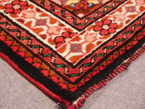 Image 1 of Vintage Persian rug, 130 x 90 cm, hand-knotted wool, excellent condition