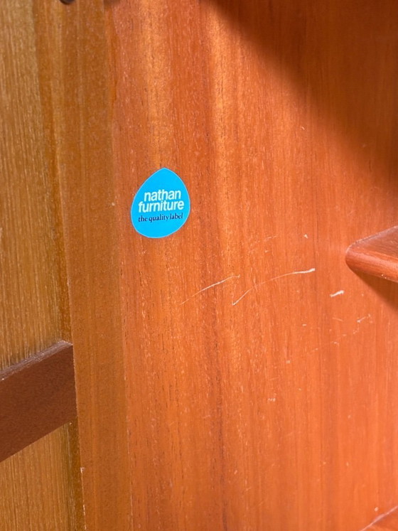 Image 1 of Mid Century Retro Teak Sideboard by Nathan Circa 1960-1970     A highly desirable mid century modern teak sideboard by Nathan, d