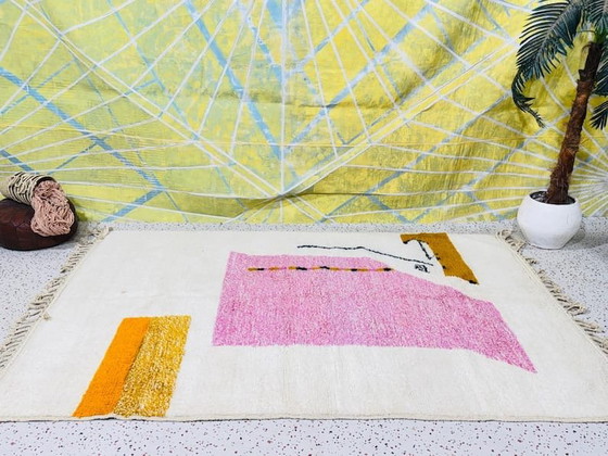 Alfombra bereber tradicional tejida a mano, estilo Beni Ouaraine, 2-3 m – Accupunto, Wool (photo 8 of 9)