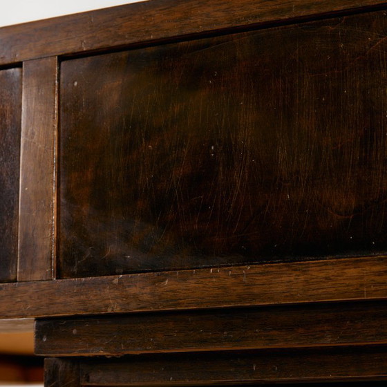 Image 1 of MK10478 Escritorio y sillón Art Déco, Juego de 2