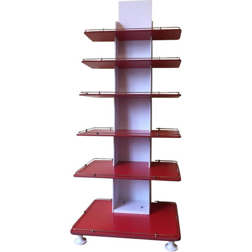 Scaffale per le vendite d'epoca, 1970