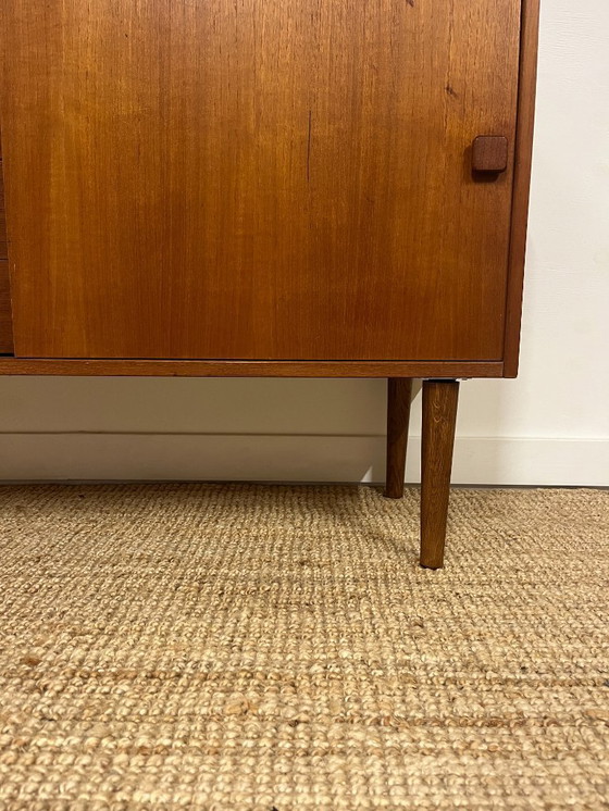 Image 1 of Vintage Danish Domino cabinet in teak