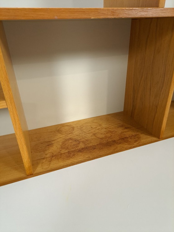 Image 1 of Danish Domino Mobler cabinet with flap door