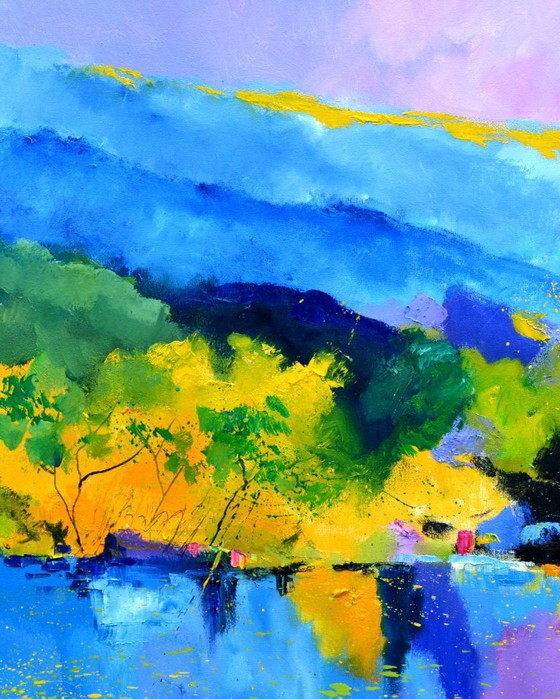 Image 1 of Trees are painting the sky