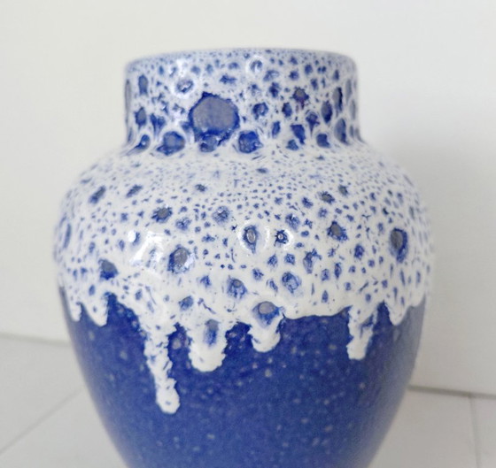 ES (Emons & Söhne) Céramique Fat Lava Vase 612-20 - WGP MCM Années 60 – Emons & Söhne Keramik, Ceramic (photo 9 of 11)