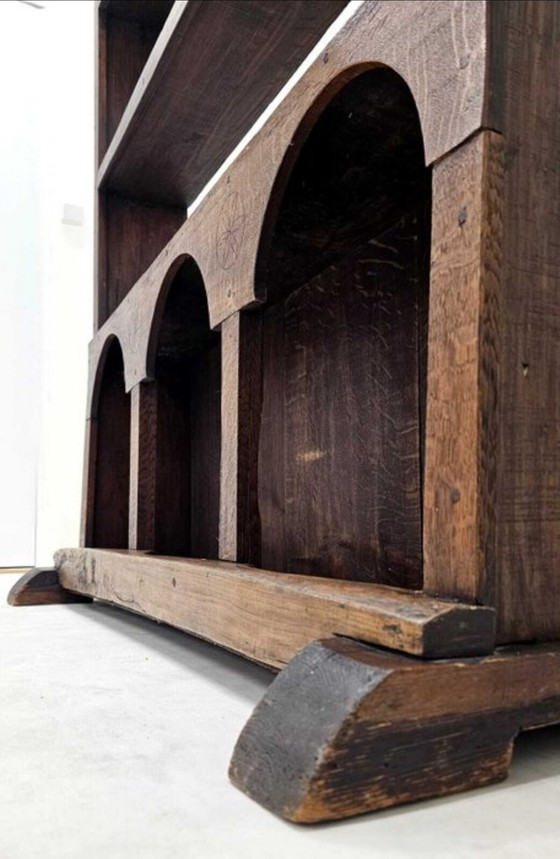 Image 1 of Vetrina - Legno - Autentico artigianato
Sconosciuto - 1800-1850