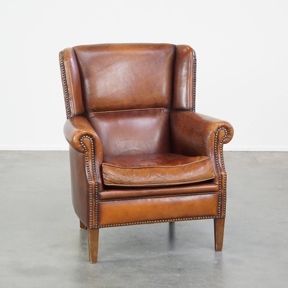 Image 1 of Schapenleren Fauteuil 