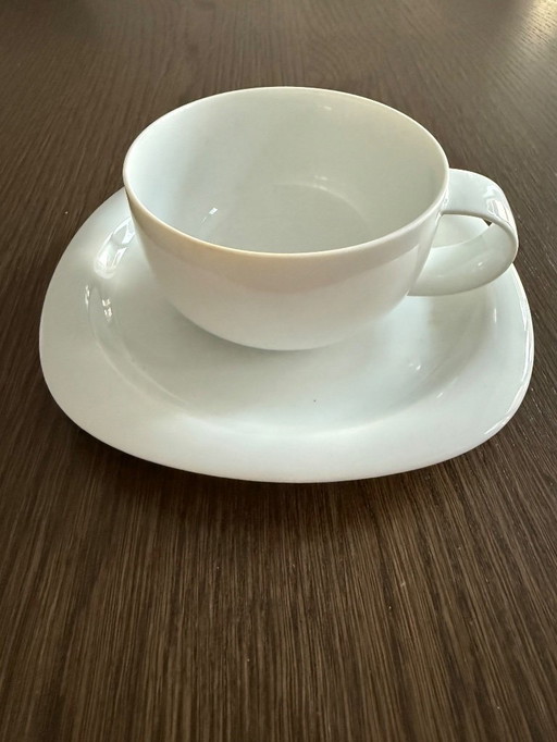 6 Teacups with saucers Rosenthal SUOMI