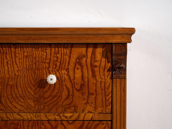 Antique Biedermeier chest of drawers (c.1850) #63 (photo 36 of 40)